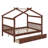 Wooden House Bed With Drawers-1246894769-1246894774