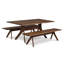Audrey Solid Wood Dining Bench-9107025-11956048