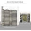 Cloison pliante en bois massif Sharod-1032041852-1061707390