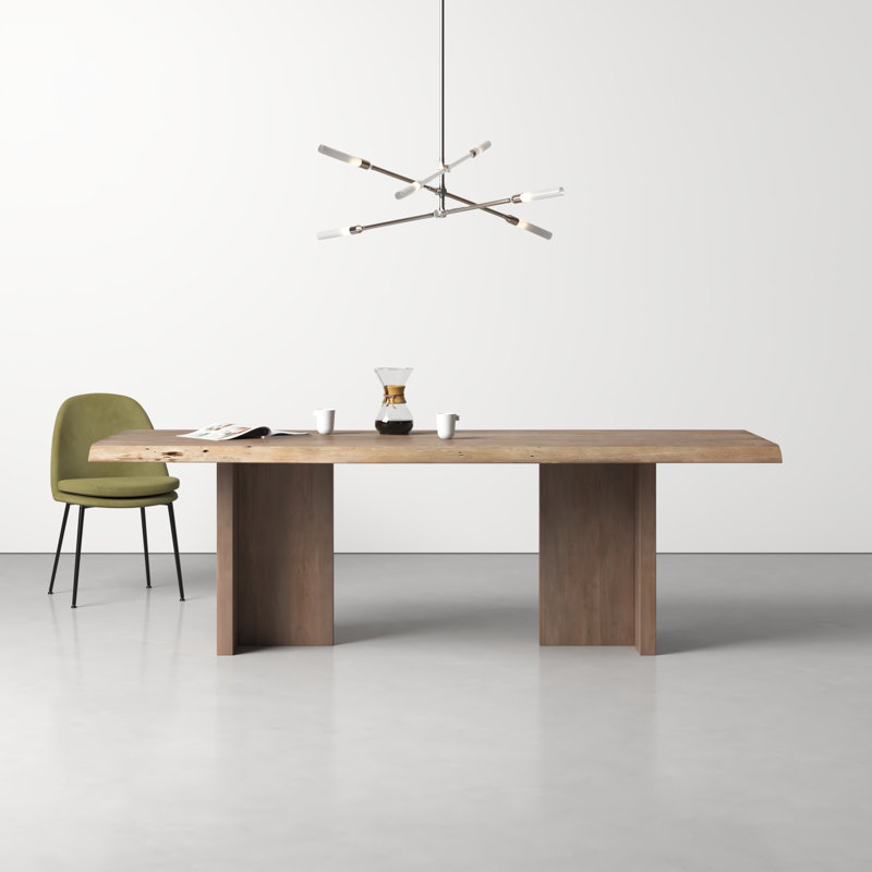 Aspect Acacia Solid Wood Dining Table