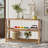 Darletha Console Table with 3-Tier Storage Shelves-110170436-86626720