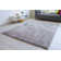 Areez Solid Colour Shag Area Rug