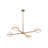 Orstyn 48" 4-Light Chandelier-124486619-124486622