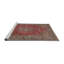 Tapis traditionnel 100% lavable à la machine 3684-434669030