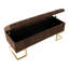 Banc de rangement Contemporary