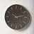 Shelby Metal Wall Clock