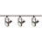 48'' 3 -Light Track Track Kit with Dimmable and Adjustable Head-13985330