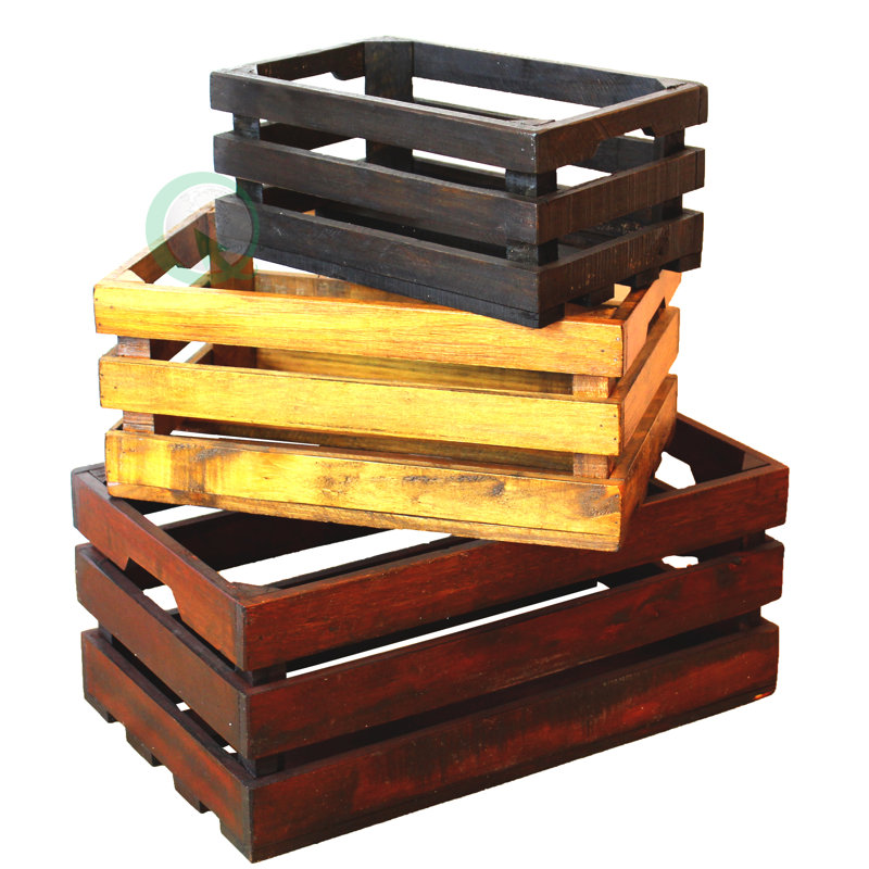 Quickway Imports Decorative Bin