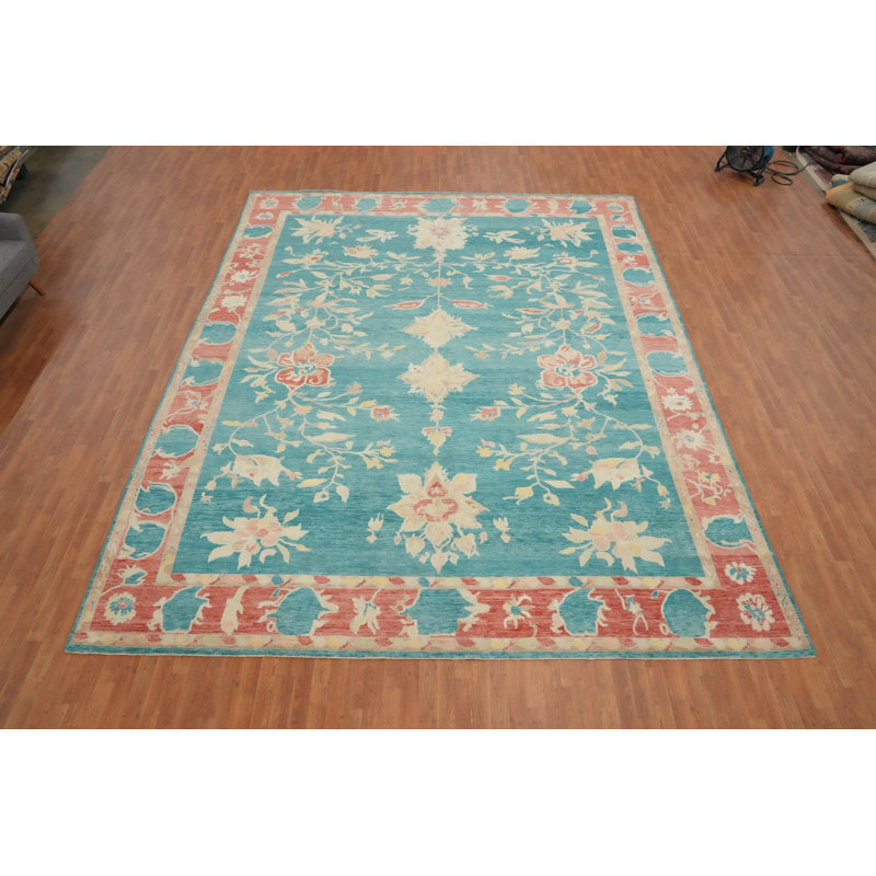 Tapis oriental grand Oushak 12x15