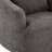 360° Swivel Chair, 38.2" Accent Chair Sofa, Upholstered Swivel Barrel Sofa Chair With A Throw Pillow For Living Room, Bedroom, Office And Hotel-455285336