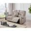 Causeuse avec console, beige
