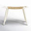 Tristan Natural Wood & Rattan Stool-408180286