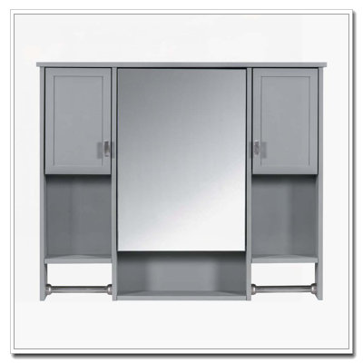 Pharmacie murale 35 po x 28 po pour salle de bain