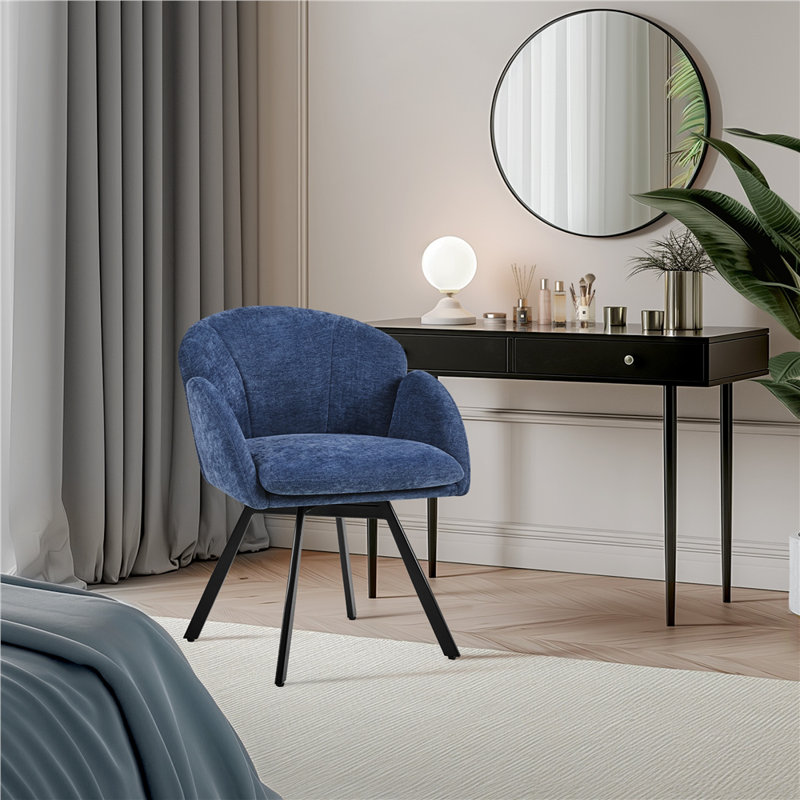 Idlewild Upholstered Armchair, Blue