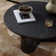 Aluminum Pedestal Coffee Table