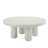 Loanna White Finish Coffee Table