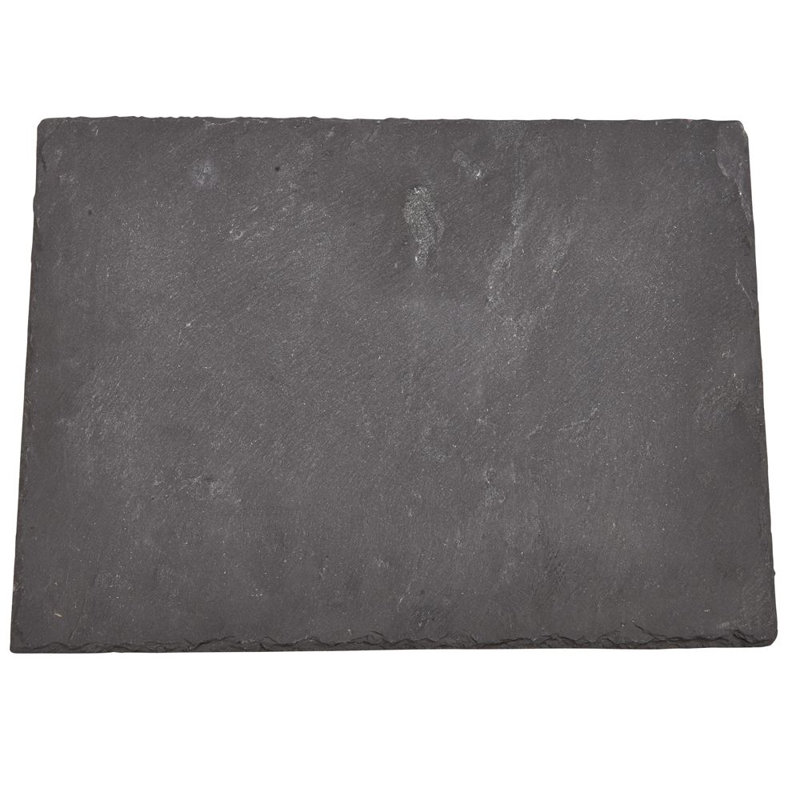 Tableau noir ardoise, H 12 po x l 15,75 po x P 2 po