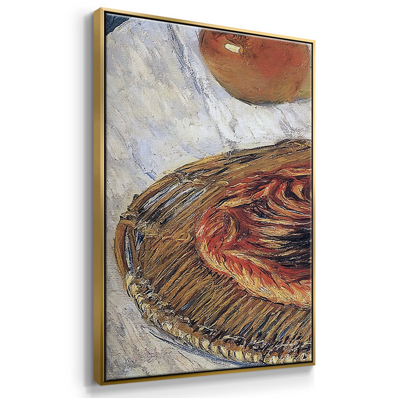 Les Galettes, 1882, 3 pièces, Or, H 36 po x l 75 po x P 2 po