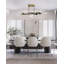 Lustre moderne en cristal 12 lumières DEL-2132790998