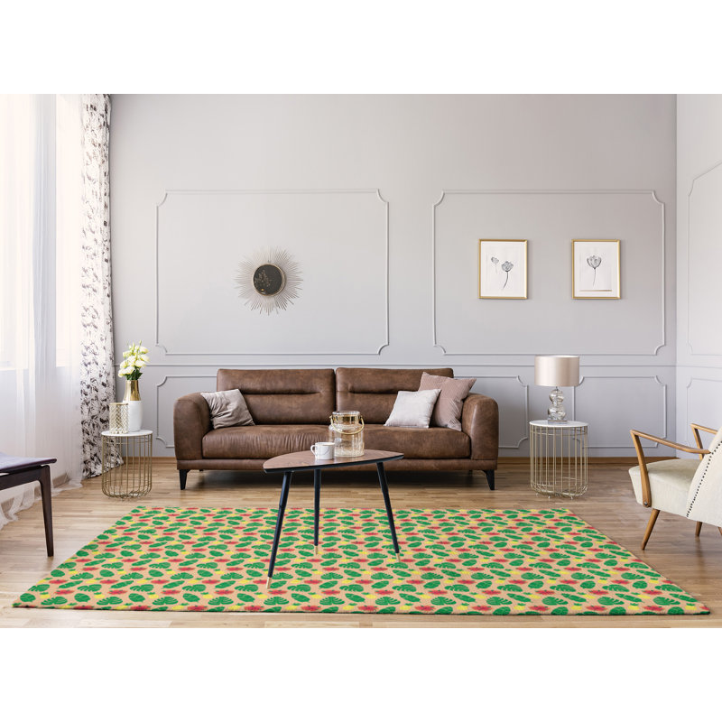 Tapis de la zone orange tropical, Rectangle 3 pi x 5 pi