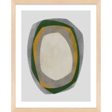 Geode 3 Painting by Jacques Pilon