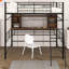 Lit mezzanine Damir, pour enfants-19326896-19326031