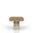 Dining Table - Toffe with Rope Base