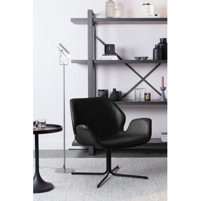 Wide Wingback Chair