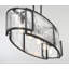 Luminaire suspendu géométrique à 5 lumières Madeleyn