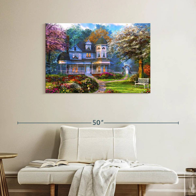 Lilie Victorian Home, H 26 po x l 39 po
