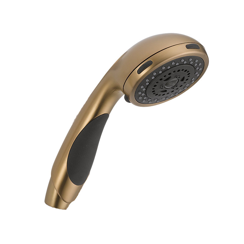 Multi Function Handheld Shower Head, Champagne Bronze