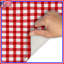 Red White Gingham Bath Mat-1898330513