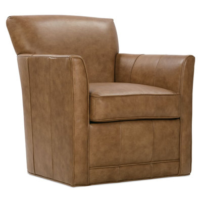 Upholstered Swivel Armchair