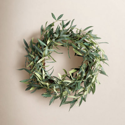 Faustina 22" Olive Wreath