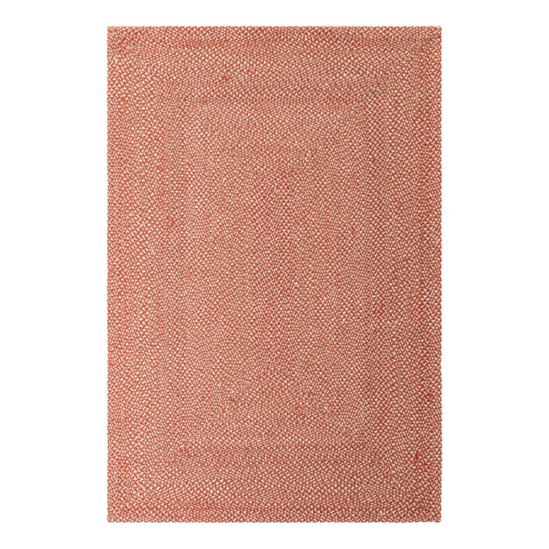 Tweed Braided Jute Rug, Rectangle 6'1" x 9'