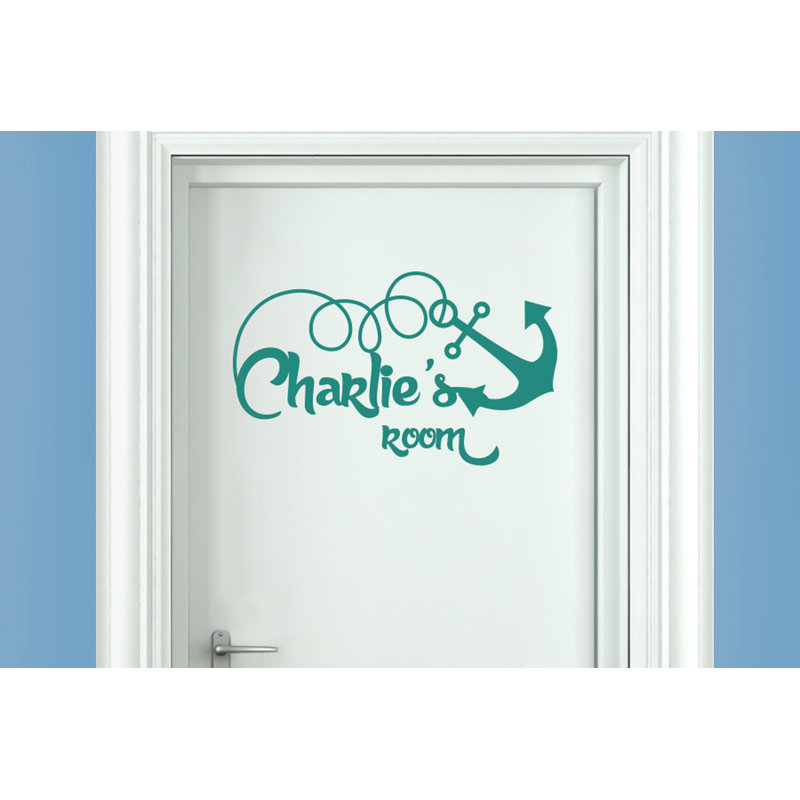 Nautical & Beach Wall Decal, Yes, Aqua Green