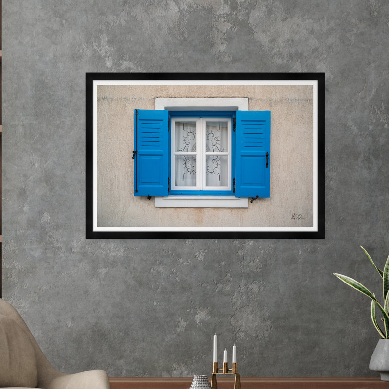 Blue Shutters