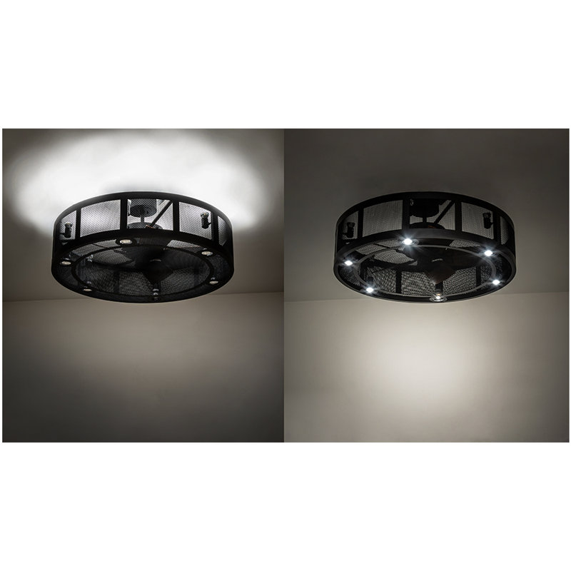 Paloma Golpe Downrod Ceiling Fan