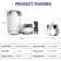 WBM Home Faucet Filter, Highly Efficient Filtration Performance, Reduces Lead