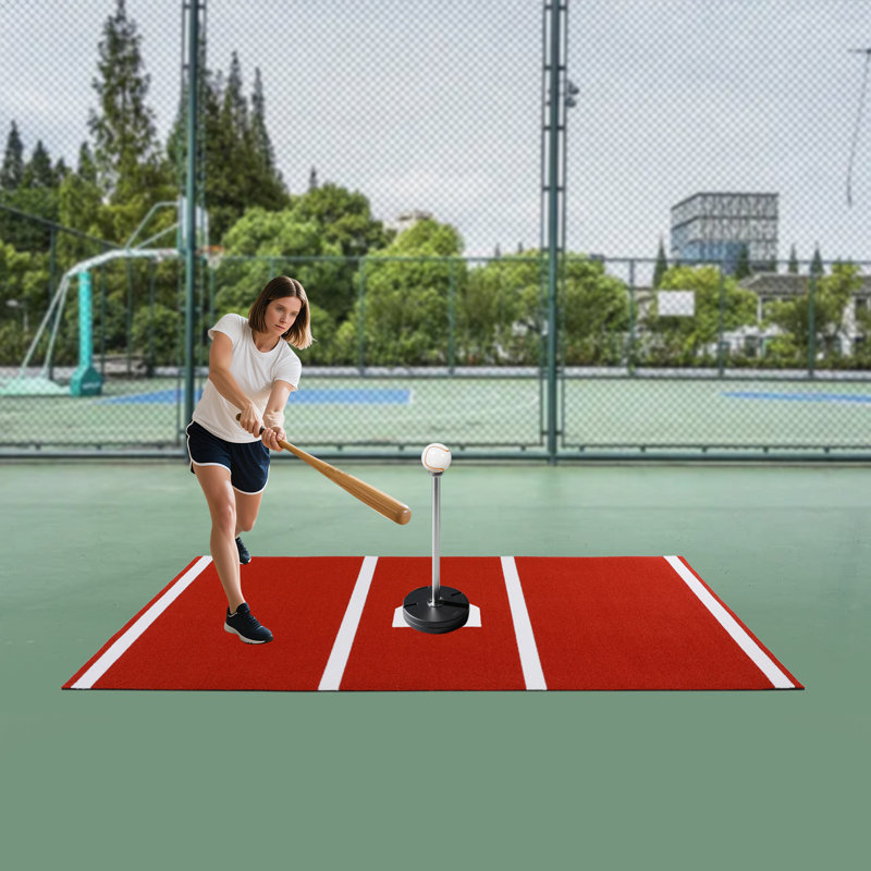 Tapis de baseball, Rouge