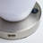 Ensemble de lampes de table blanches 16 po USB
