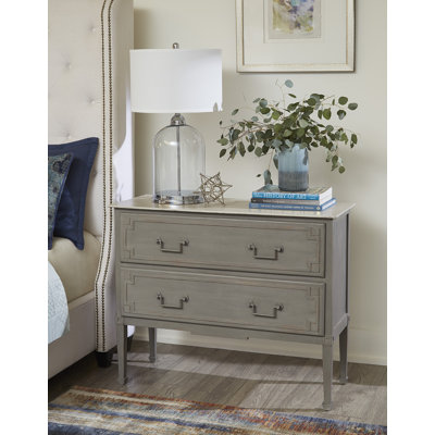 Adalaya Solid Wood Accent Chest