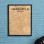 Minneapolis City Map - No Frame Print-592615796