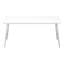 Table basse, accent, cocktail, rectangulaire, salon, stratifié de L 40 po, contemporain, moderne-1237075865-1237075863