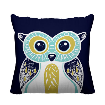 Coussin intérieur Addison Woodland Owl