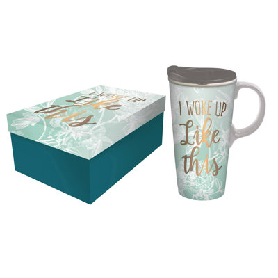 Tasse de voyage 17 oz Abbigaile