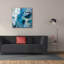 «Monsoon» par Silvia Vassileva, art mural sur toile-790988690
