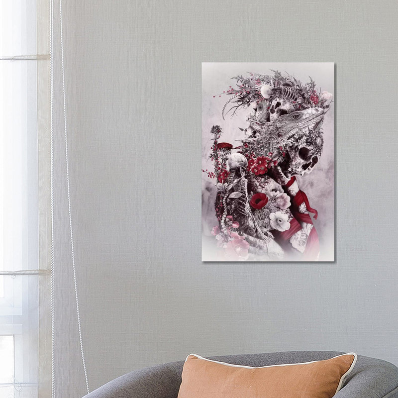 Lizard 1 Piece Wrapped Canvas Wall Art, 66.04 cm H x 45.72 cm W x 3.175 cm D