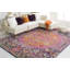 Tapis oriental grenat / orange brûlé Adelia-165274018