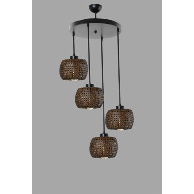 Montsinger 4 - Light Unique/Statement Pendant